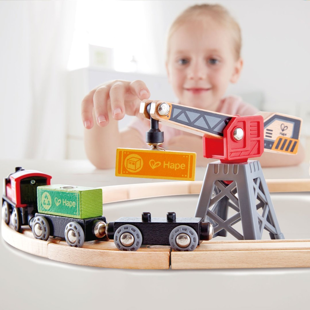 Hape Петля доставки грузов E3731 - ForteMarket Hape Петля доставки грузов E3731 купить,0