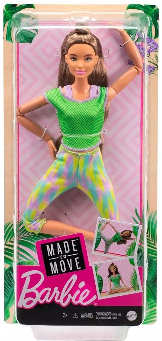 Barbie Йога № 2 GXF050 - ForteMarket Barbie Йога № 2 GXF050 купить,0