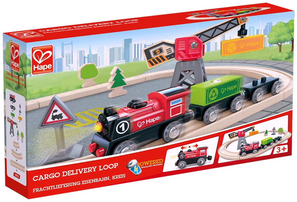 Hape Петля доставки грузов E3731 - ForteMarket Hape Петля доставки грузов E3731 купить,0