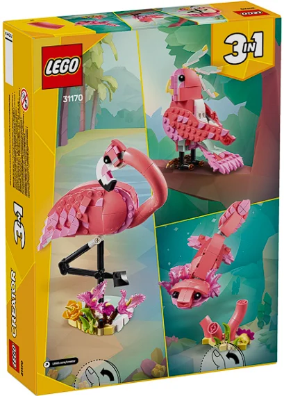 Конструктор LEGO Криэйтор Дикие животные сафари 31170 288 детали