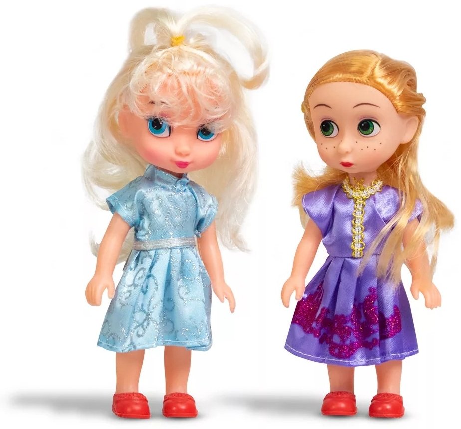 X-Game kids 18ALS012547 Лили 16 см 2 куклы