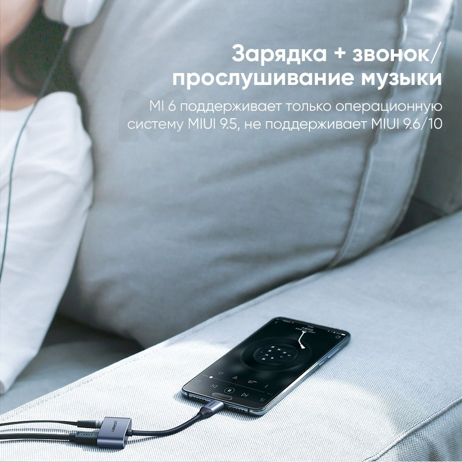 Переходник Ugreen USB Type-C - USB Type-C  CM193 50596 купить,3950