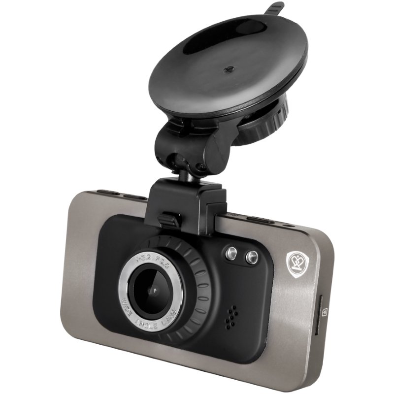 Видеорегистратор Prestigio RoadRunner 560GPS черный