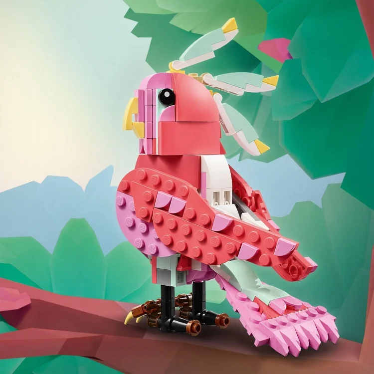Конструктор LEGO Криэйтор Дикие животные сафари 31170 288 детали купить,19201