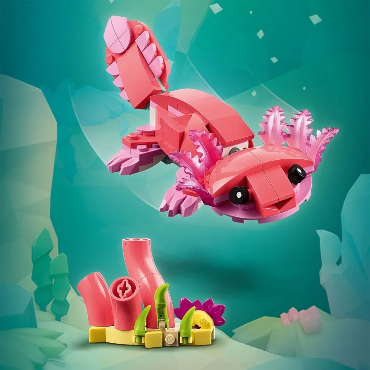 Конструктор LEGO Криэйтор Дикие животные сафари 31170 288 детали купить,19201