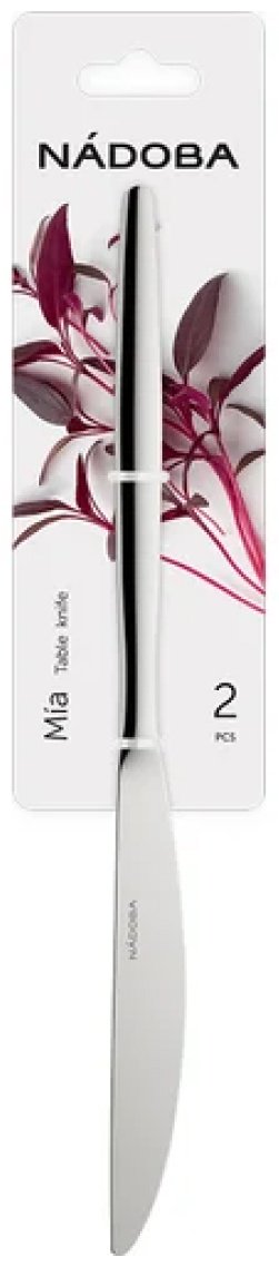Нож столовый Nadoba Mia 712112 2шт купить,0