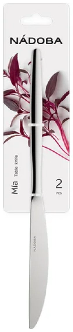 Нож столовый Nadoba Mia 712112 2шт купить,NaN