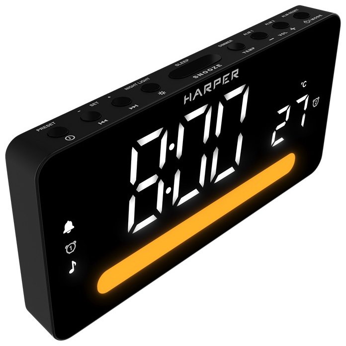 Радиоприемник HARPER HCLK-5030 - ForteMarket Радиоприемник HARPER HCLK-5030 купить,0