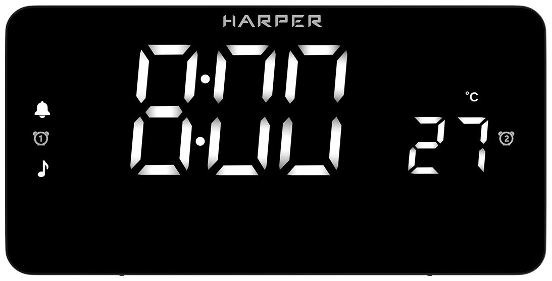 Радиоприемник HARPER HCLK-5030 - ForteMarket Радиоприемник HARPER HCLK-5030 купить,0