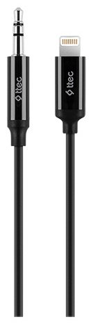 Кабель TTEC Lightning - 3.5 mm jack 1 м