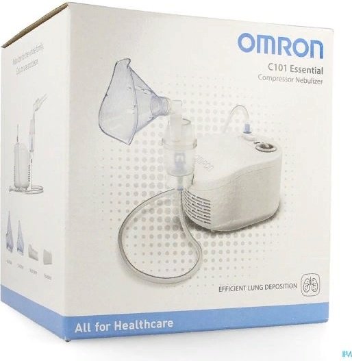 Omron CompAir C101 Essential NE-C101-E компрессорный ингалятор для всех возрастов - ForteMarket Omron CompAir C101 Essential NE-C101-E компрессорный ингалятор для всех возрастов купить,0
