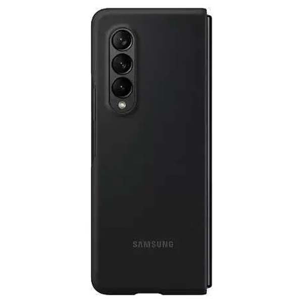 Чехол Samsung Silicone Cover для Galaxy Z Fold 3 EF-PF926TBEGRU черный купить,NaN