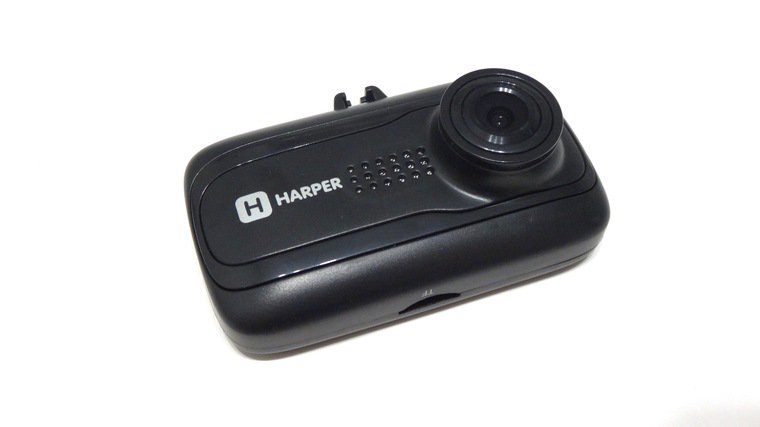 Видеорегистратор Harper DVHR-223 черный