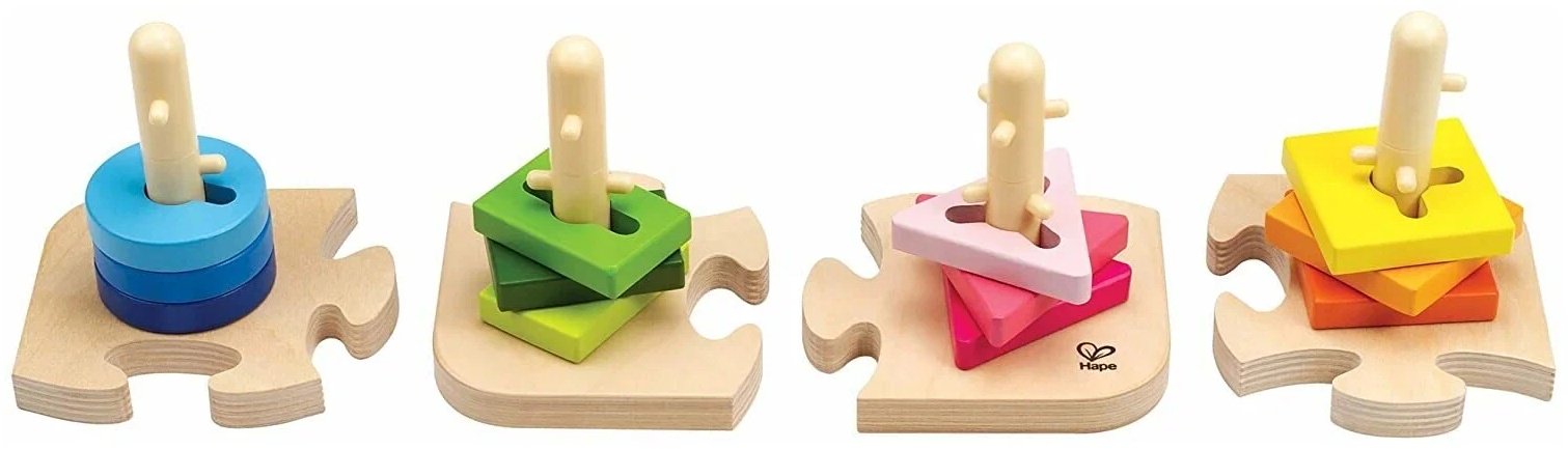 Головоломка Hape Творческая головоломка купить,0