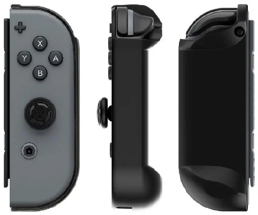 Накладки Nintendo Switch Joy-Con Armor Guards 2 Pack Black черный