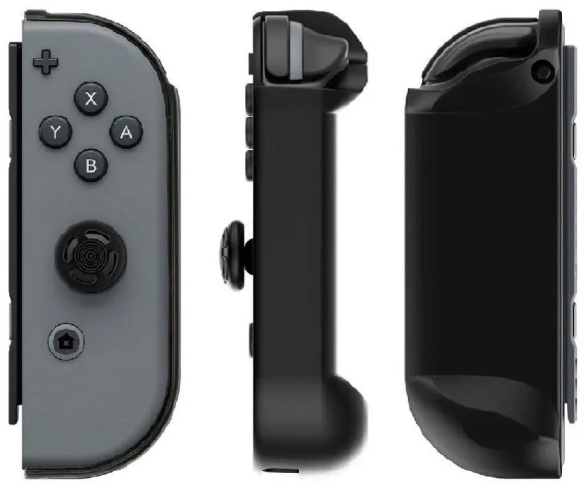 Накладки Nintendo Switch Joy-Con Armor Guards 2 Pack Black черный купить,NaN
