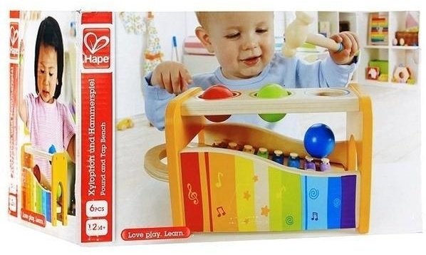 Hape Ксилофон Е0305 купить,0