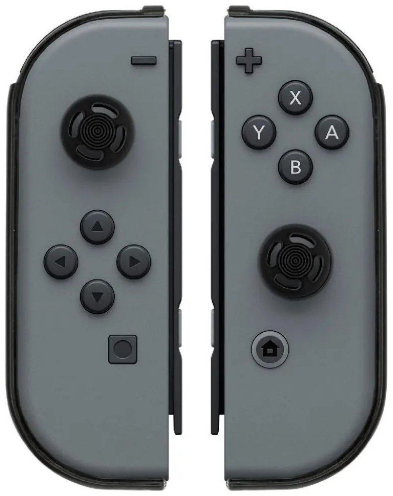 Накладки Nintendo Switch Joy-Con Armor Guards 2 Pack Black черный купить,NaN