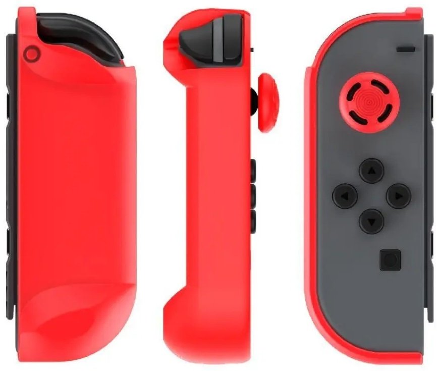 Накладки Nintendo Joy-Con Armor Guards 2 Pack красный