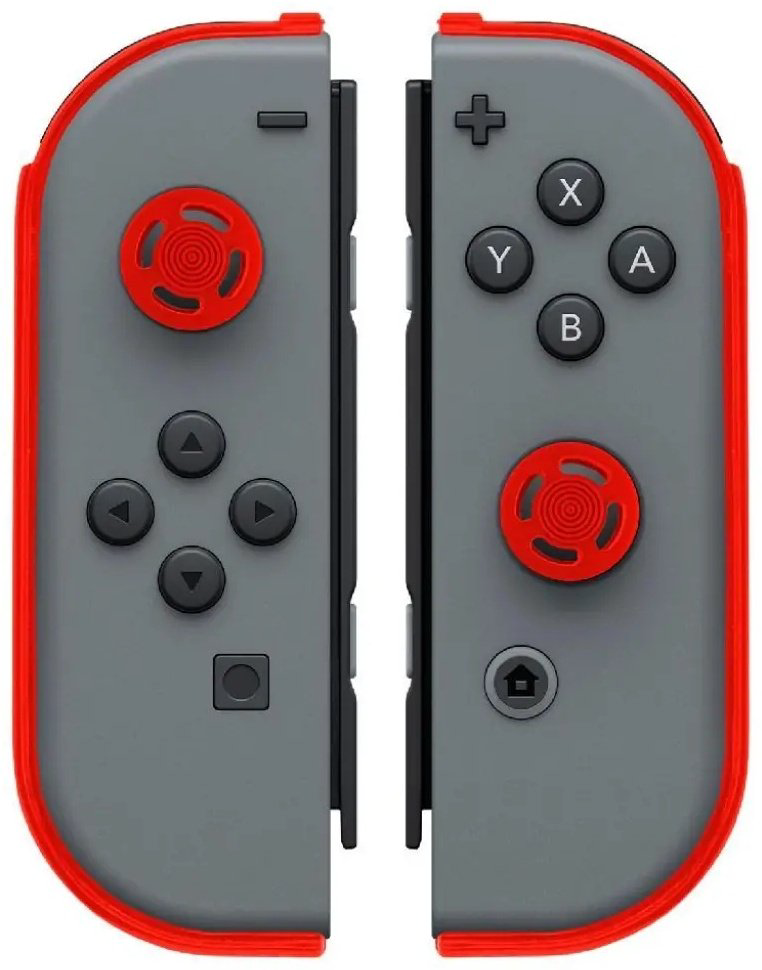 Накладки Nintendo Joy-Con Armor Guards 2 Pack красный
