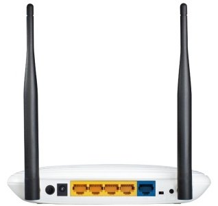 TP-LINK TL-WR841ND белый