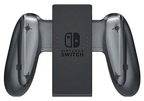 Nintendo Switch Joy-Con Charging Grip серый