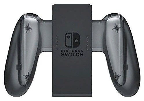 Nintendo Switch Joy-Con Charging Grip серый