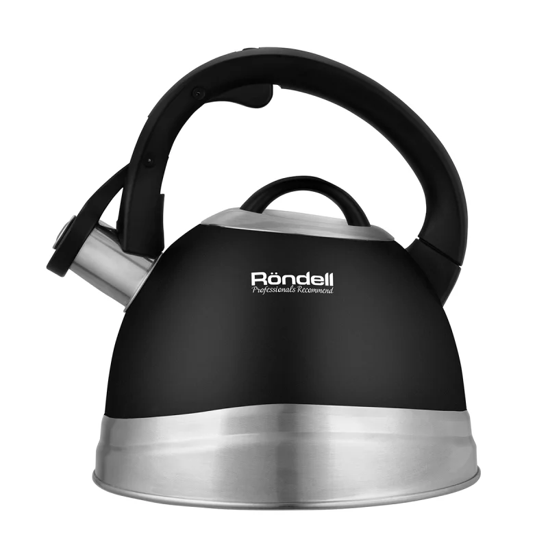 Чайник Rondell Craft RDS-1951 2.5L Black Silver