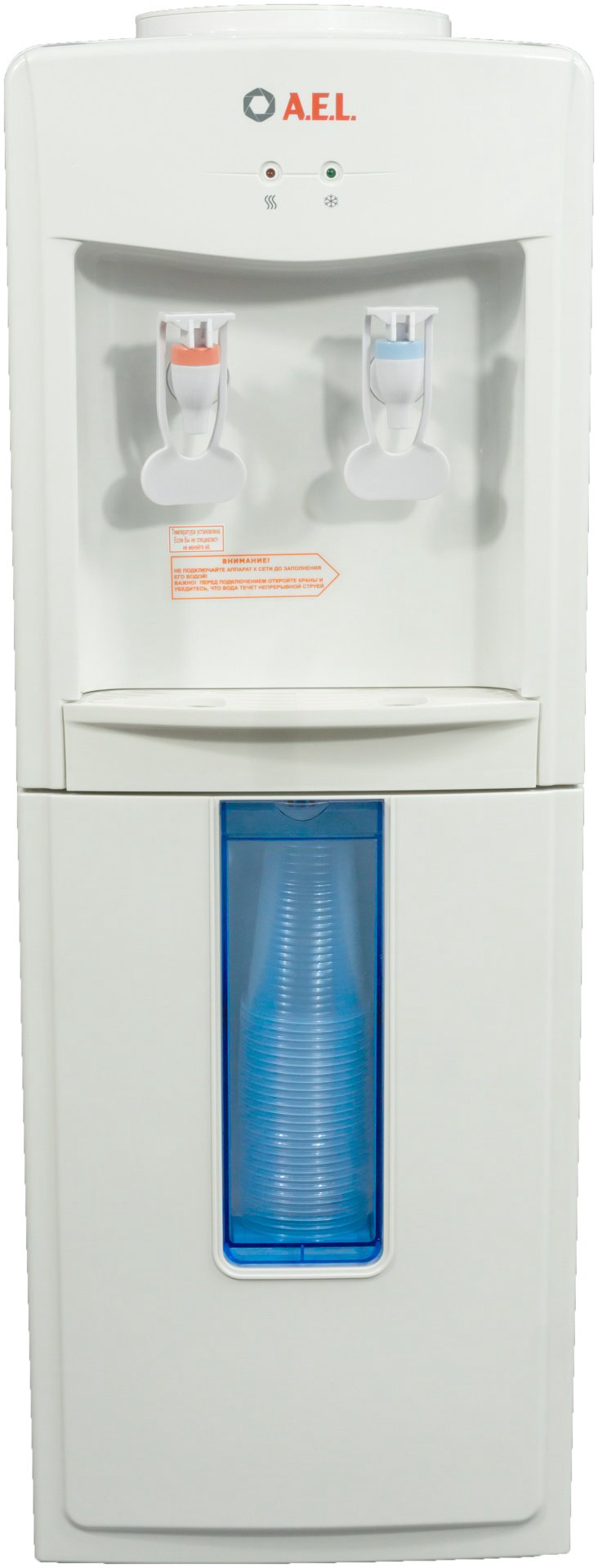 Кулер для воды A.E.L. LD-AEL-055 белый купить,NaN