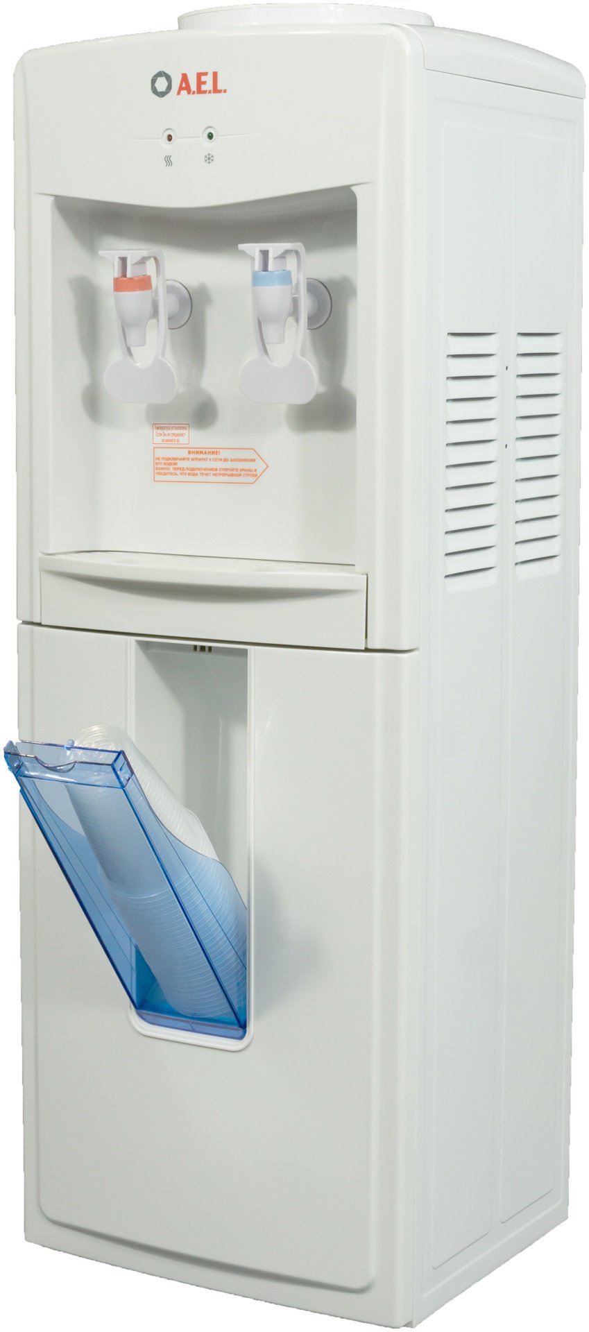 Кулер для воды A.E.L. LD-AEL-055 белый - ForteMarket Кулер для воды A.E.L. LD-AEL-055 белый купить,0