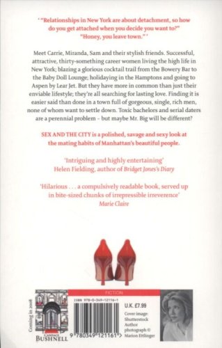 Книга Bushnell C.: Sex and the city купить,NaN
