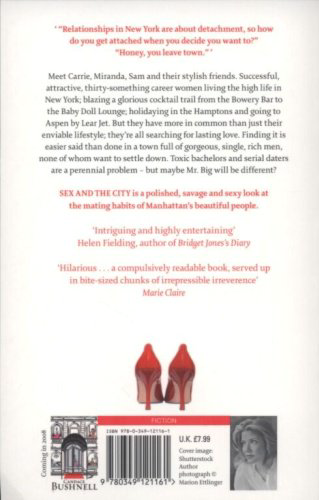 Книга Bushnell C.: Sex and the city купить,NaN