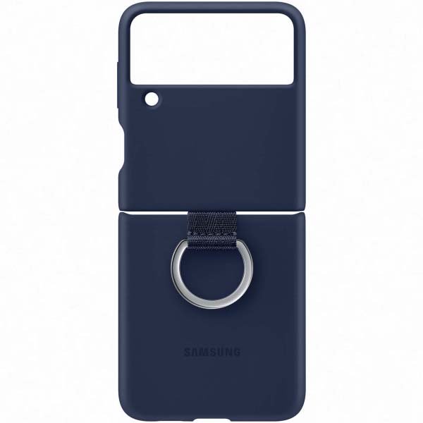 Чехол Samsung Flip Cover для Galaxy Z Fold 3 EF-PF711TNEGRU синий купить,NaN