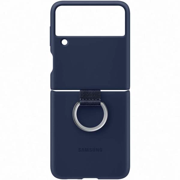 Чехол Samsung Flip Cover для Galaxy Z Fold 3 EF-PF711TNEGRU синий купить,NaN