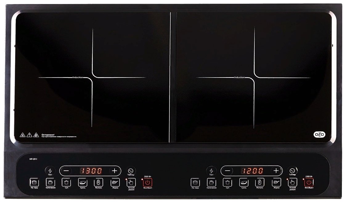 Настольная плита OLTO HP-201I черный - ForteMarket Настольная плита OLTO HP-201I черный купить,0