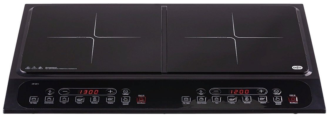 Настольная плита OLTO HP-201I черный - ForteMarket Настольная плита OLTO HP-201I черный купить,0