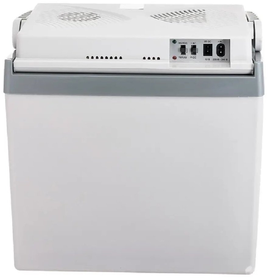 Автохолодильник HARPER термоэлектрический CBH-125 25 л серый купить,NaN