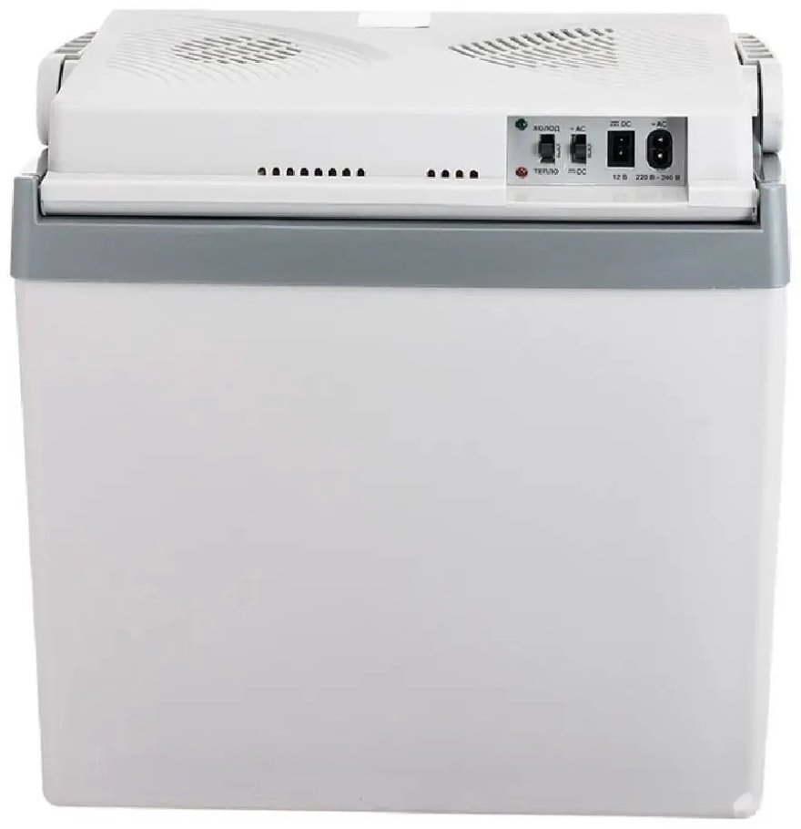 Автохолодильник HARPER термоэлектрический CBH-125 25 л серый купить,NaN