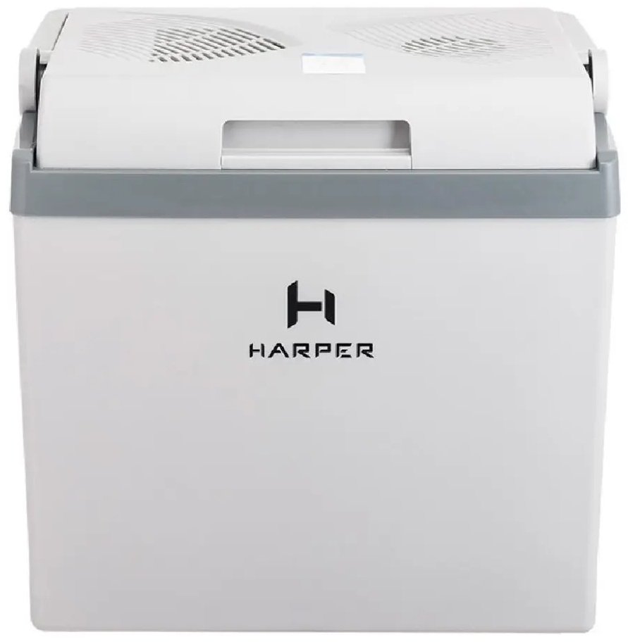 Автохолодильник HARPER термоэлектрический CBH-125 25 л серый купить,NaN