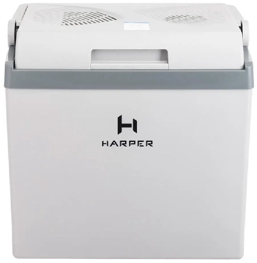 Автохолодильник HARPER термоэлектрический CBH-125 25 л серый купить,NaN