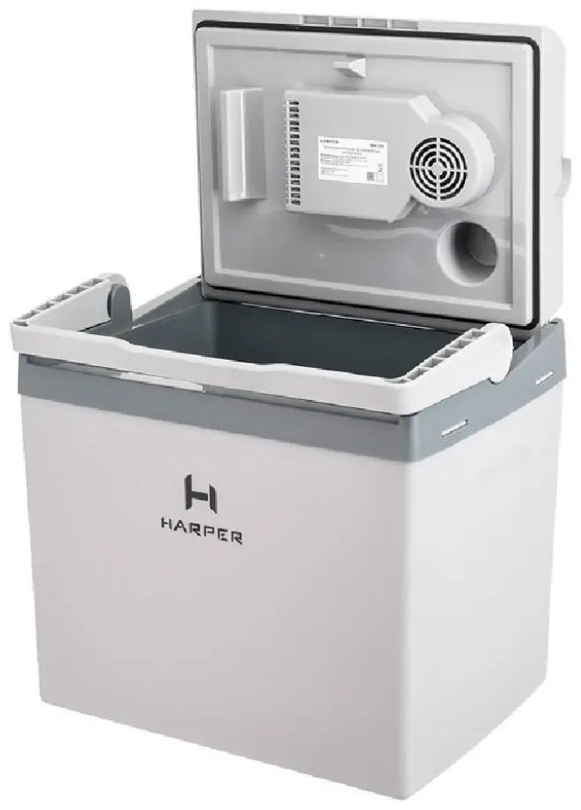 Автохолодильник HARPER термоэлектрический CBH-125 25 л серый купить,NaN