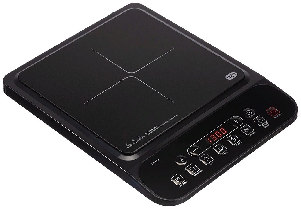 Настольная плита OLTO HP-101I черный - ForteMarket Настольная плита OLTO HP-101I черный купить,0