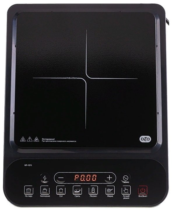 Настольная плита OLTO HP-101I черный - ForteMarket Настольная плита OLTO HP-101I черный купить,0