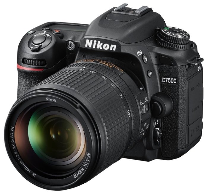 Фотоаппарат Nikon D7500 Kit 18-140VR купить,NaN