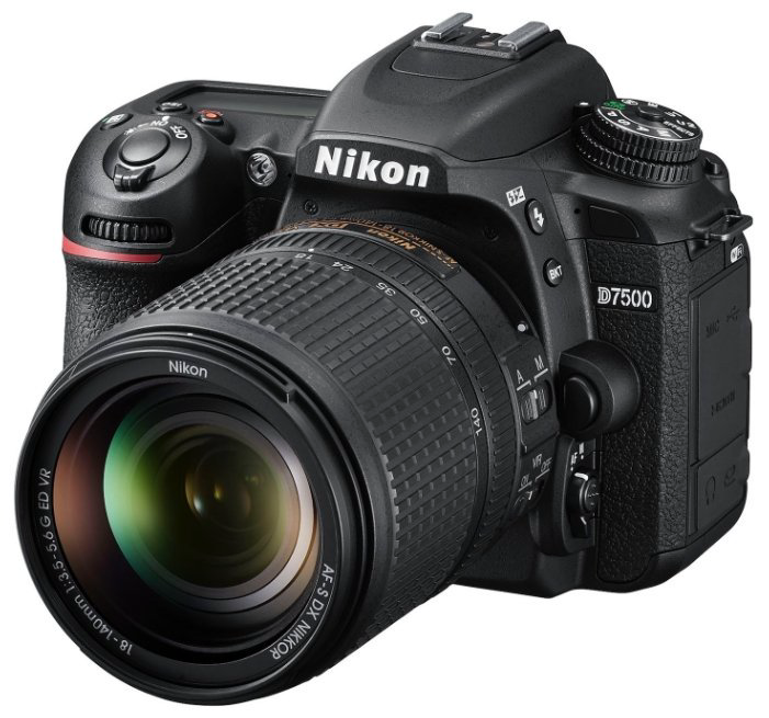Фотоаппарат Nikon D7500 Kit 18-140VR купить,NaN