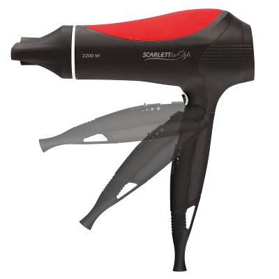 Фен Scarlett SC-HD70IT44 чёрный купить,NaN