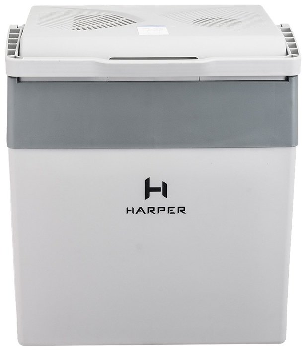 Автохолодильник HARPER термоэлектрический CBH 130 30 л серый купить,NaN