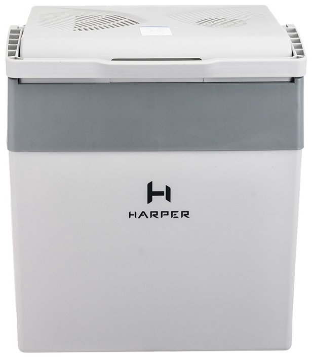 Автохолодильник HARPER термоэлектрический CBH 130 30 л серый купить,NaN