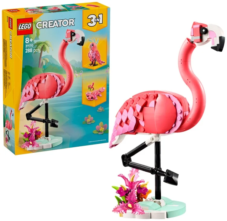 Конструктор LEGO Криэйтор Дикие животные сафари 31170 288 детали