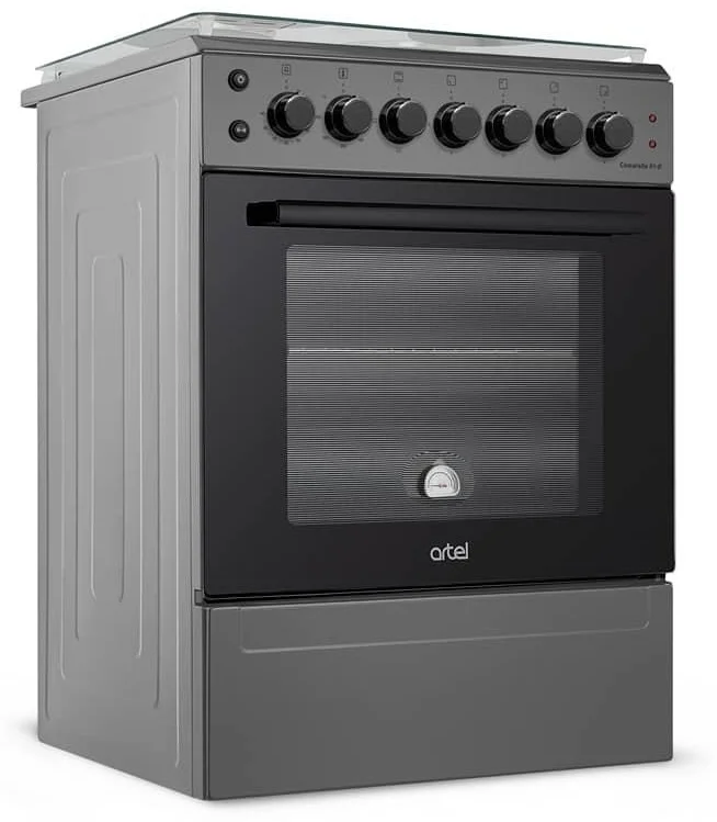 Плита электрическая Artel Comarella 01-E Grey